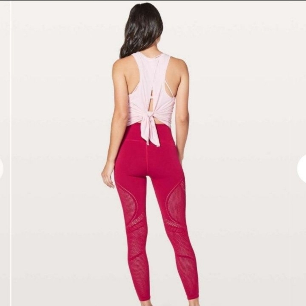 Lululemon Reveal Interconnect Seamless Leggings 4